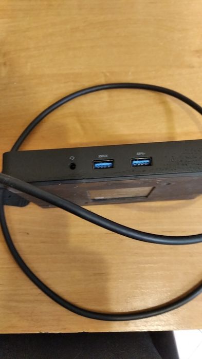 Порт репликатор Dell WD 15 with 130W AC adapter (452-BCCQ)