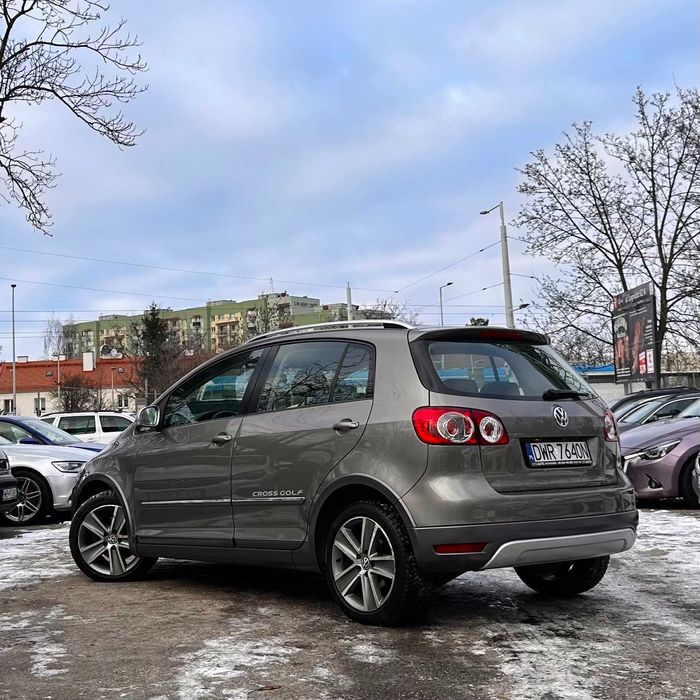 Volkswagen Golf Plus Cross |2.0TDI 140KM|Automat DSG|Grzane Skóry|2011