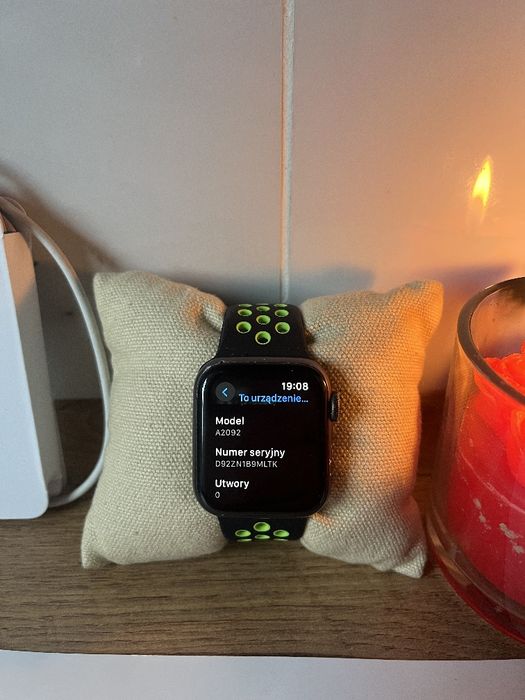 Apple Watch Series 5 40 mm GPS 92% bateria