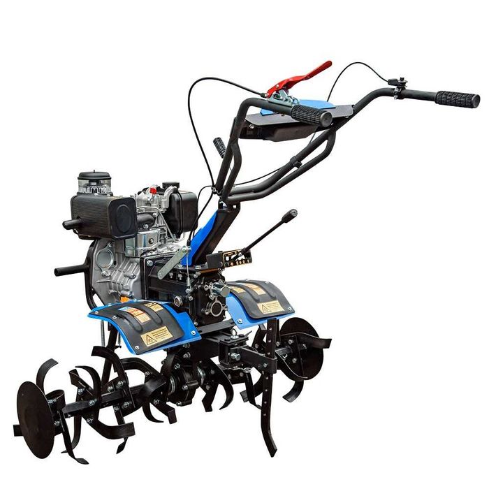 Мотоблок ДТЗ 560ДН-К (4.00-10) + фреза (заводська упаковка)