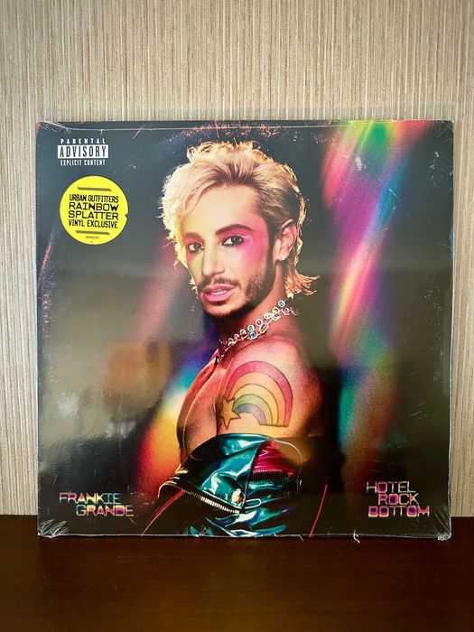 Disco vinil Frankie Grande - Hotel Rock Bottom