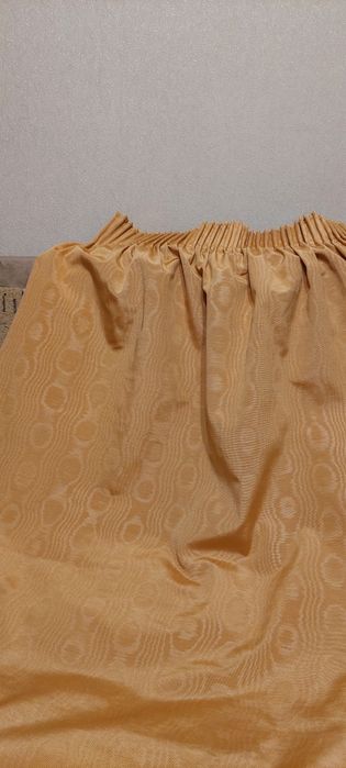 Гардина, тюль, штора на люверсах, на тесьмі фабрична.