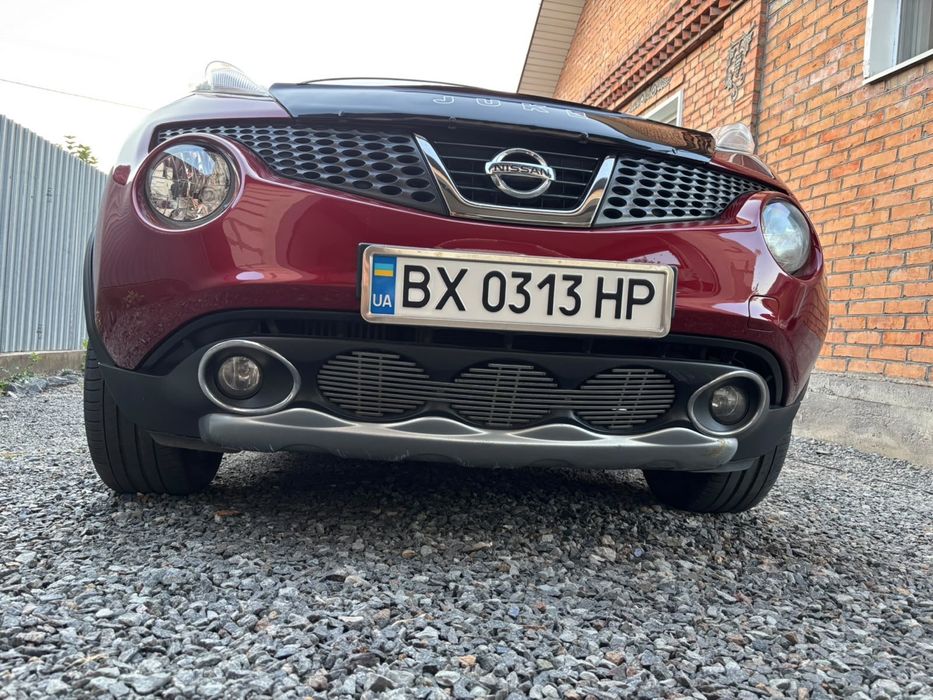 Nissan Juke 4x4 2012