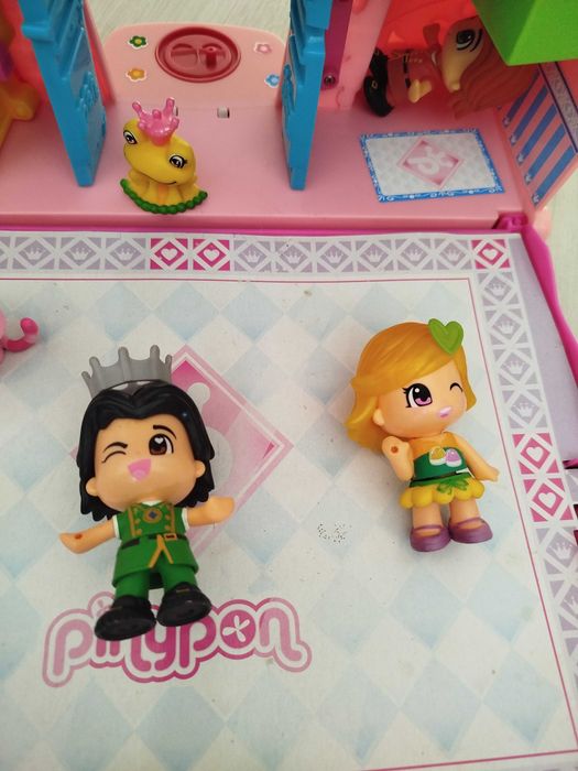 Pinypon- castelo completo