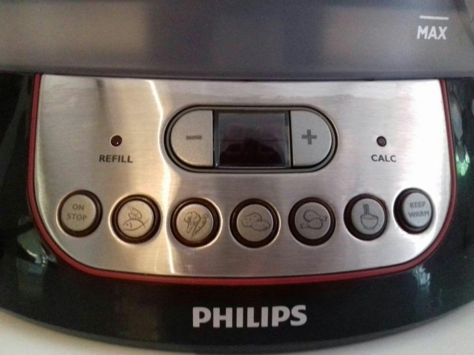 Máquina de cozinhar ao vapor Philips