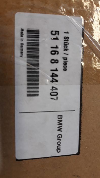 Lusterko lewe BMW 3 E36 4 pin ORG OE Nowe
