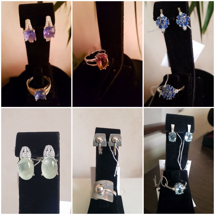 Серебро 925 пробы.