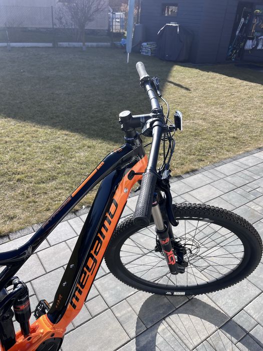 Rower Ebike Megamo Ayron Force 40 L  ,Shimano 80 km !!!