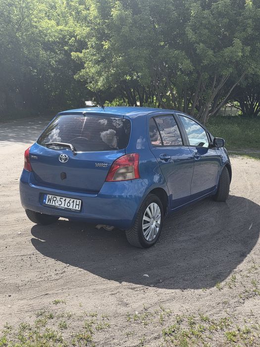Toyota yaris 2006r 1.3 pb+lpg climatronic keylessgo