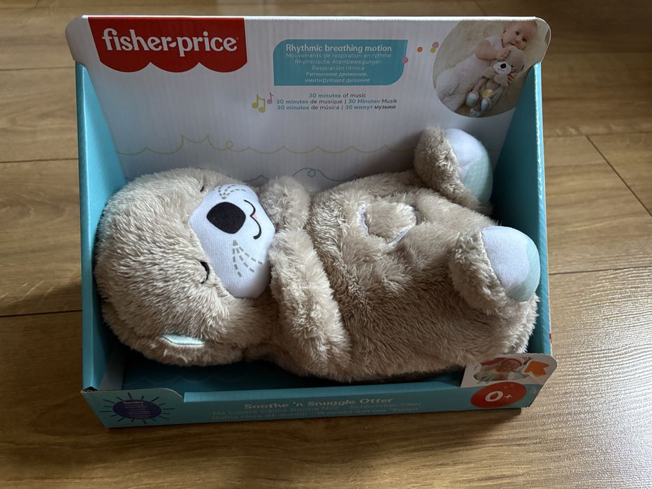 Nowa Fieher price wydra szumiś