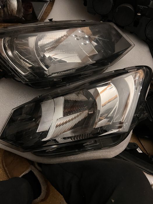 Skoda fabia III reflektor lampa