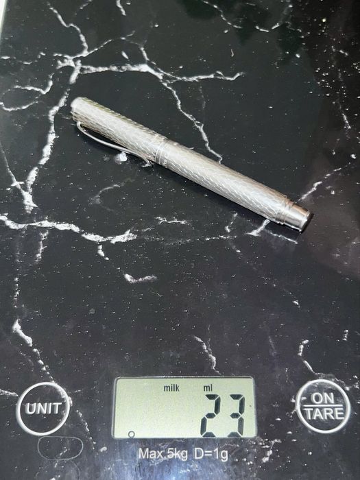 Esferográfica The Lalex Pen Co. Italy – Prata 925