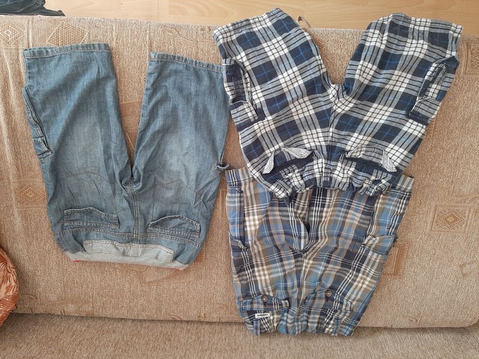 Продам шорти 140ріст.9-10років