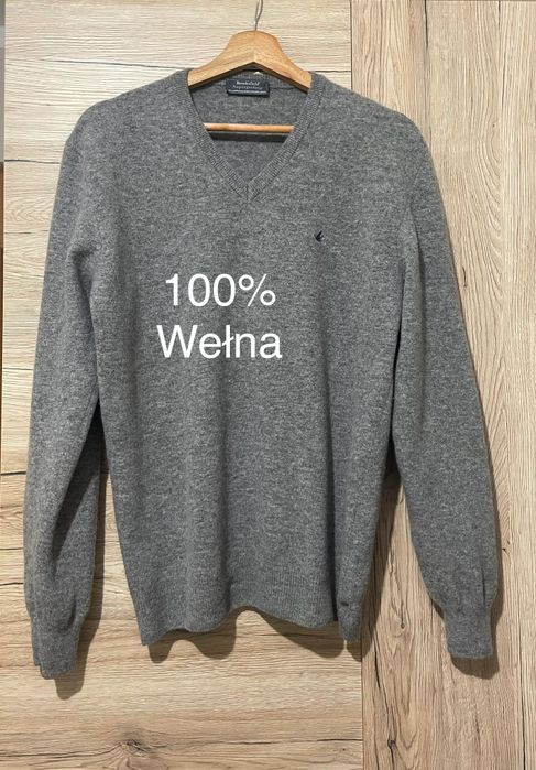 Wełniany sweter Brooksfield