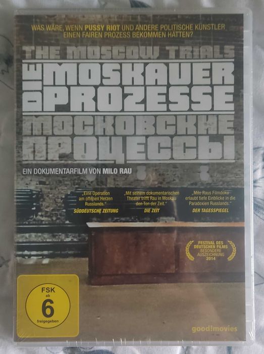 DVD The Moscow Trials (Sealed) Subtitles in ENGLISH