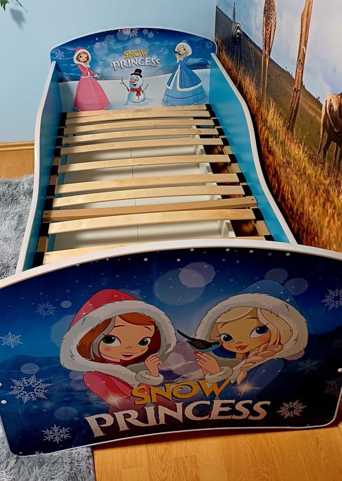 Łóżko Kraina Lodu