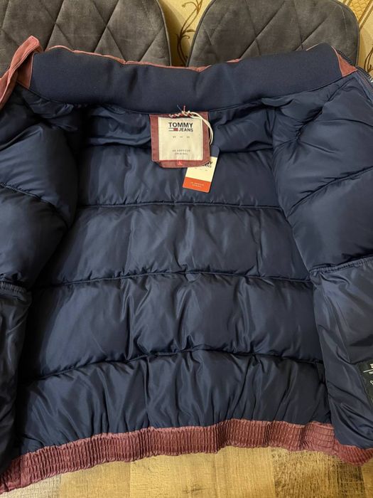 Tommi Hilfiger пуховик
