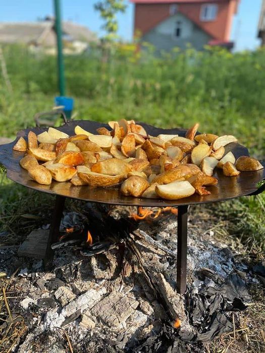 Сковорідка з диска борони