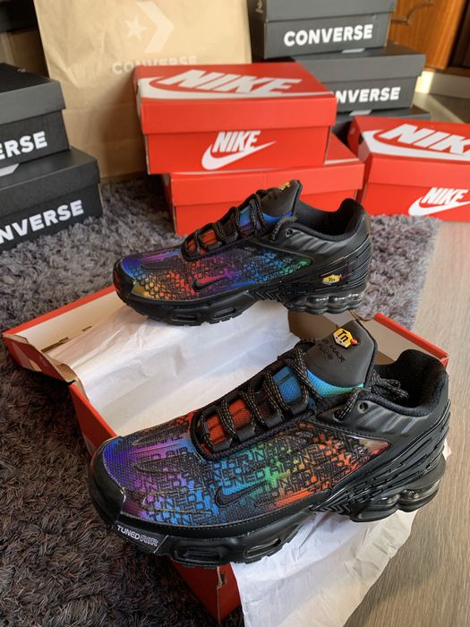 Nike Air Max Plus 3 (TN3) PREMIUM “Rainbow Gradient” — NOVAS EM CAIXA (Tam 40) ORIGINAIS