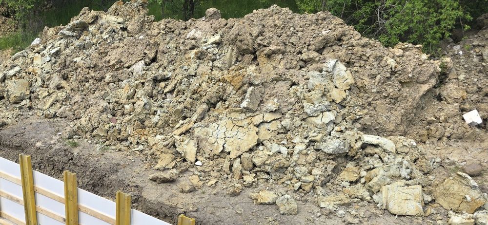 Oddam glinę / ziemię za darmo, ok 150 ton