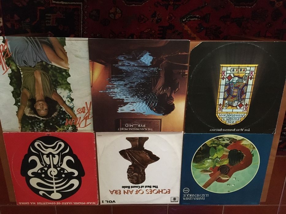 Discos vinil, 25€ cada.