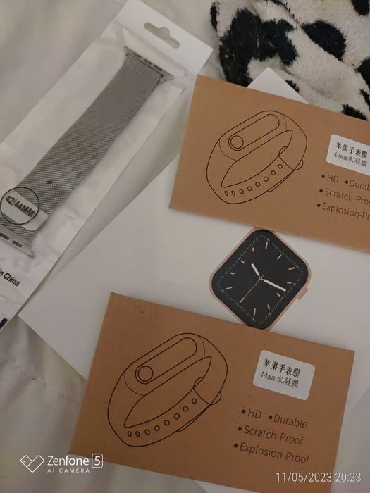 Película de hidrogel para Apple Watch 44mm