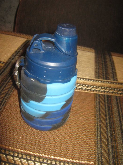 Силиконовая бутылка, 0,5л