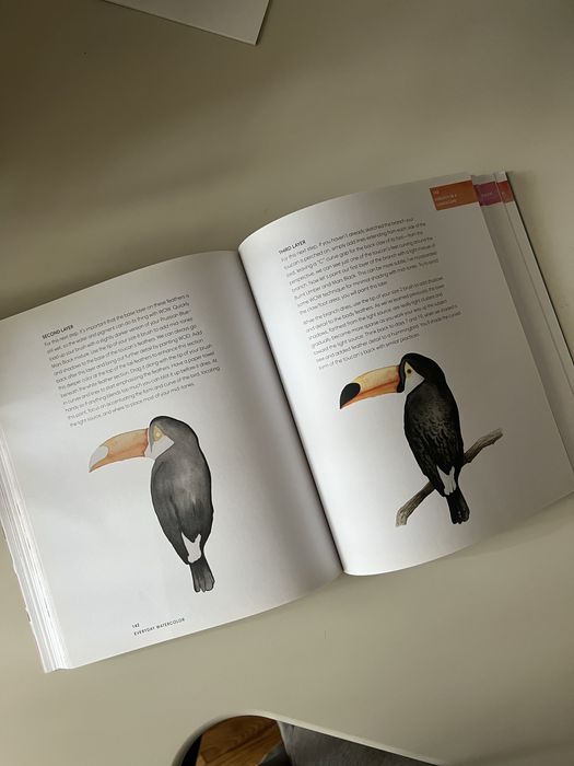 Посібник/книжка з малювання аквареллю