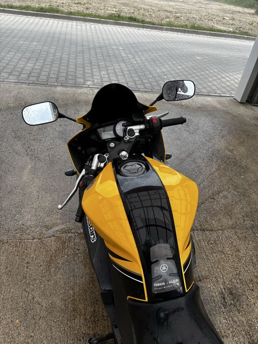 Yamaha YZF R125  po remoncie silnika  przebieg 35tys