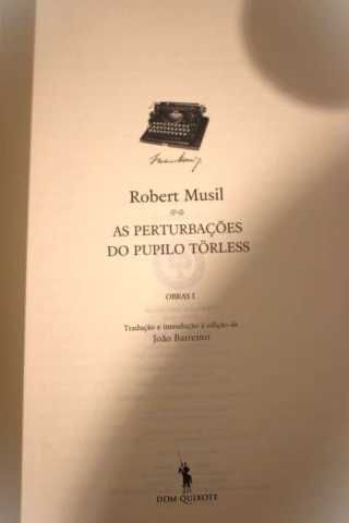 Robert Musil - As Perturbações do Pupilo Törless