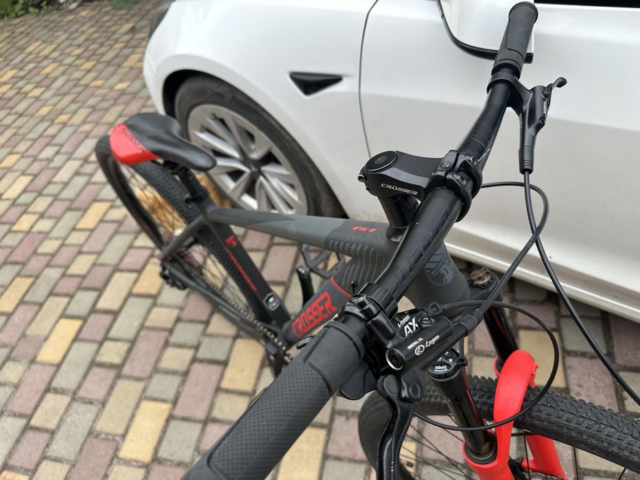 велосипед Crosser 075-C 29"  (1-12S) Ltwoo+Hydra(2026