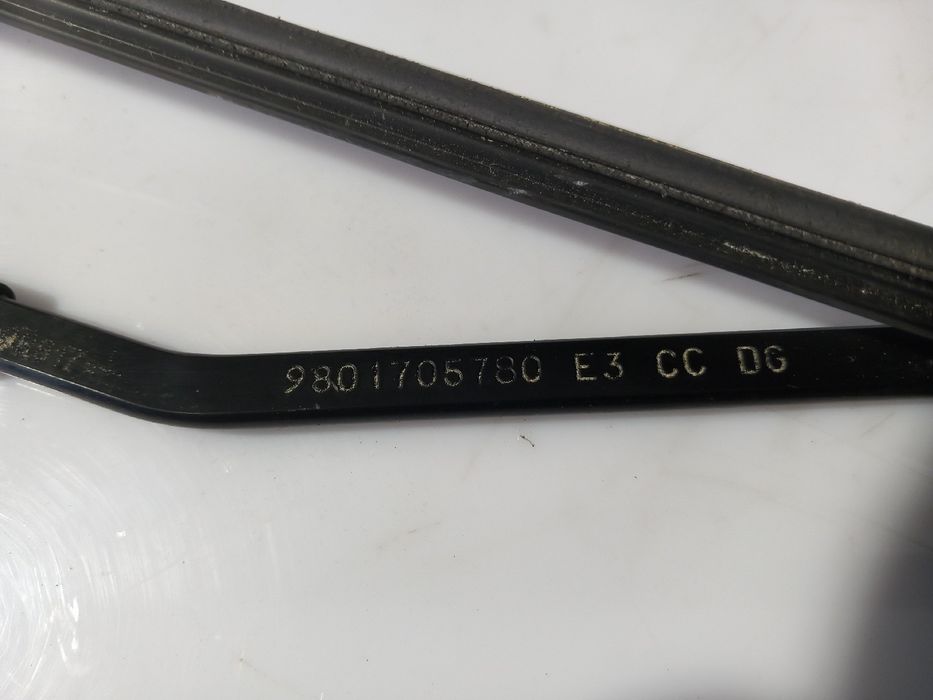 Haste / braço de escova limpa vidros frente esquerda CITROËN C4 Cactus