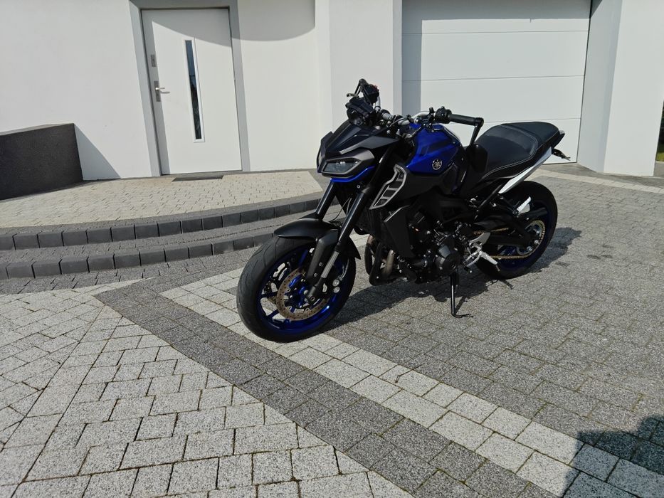 Yamaha MT09 2017 rok