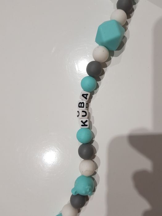 Łańcuszek do smoczka Kuba