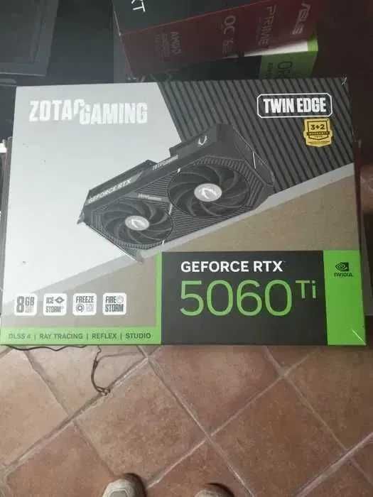 RTX 5060 TI 8GB zotac twin edge