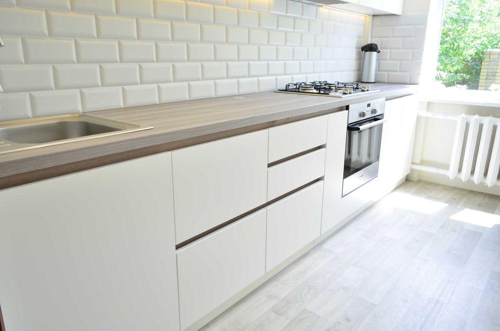 Кухни на заказ из МДФ Крашенного!