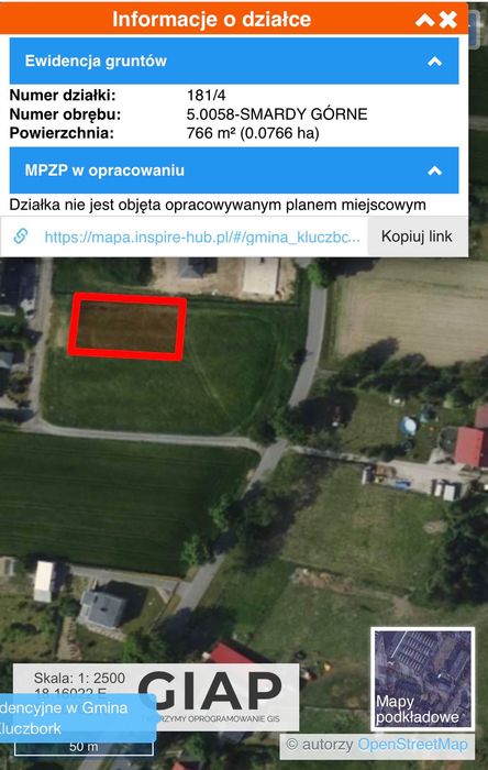 Działki budowlane w Smardach Górnych – idealne miejsce na Twój dom! - View 3