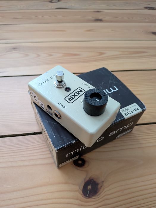 MXR M-133 Micro Amp booster