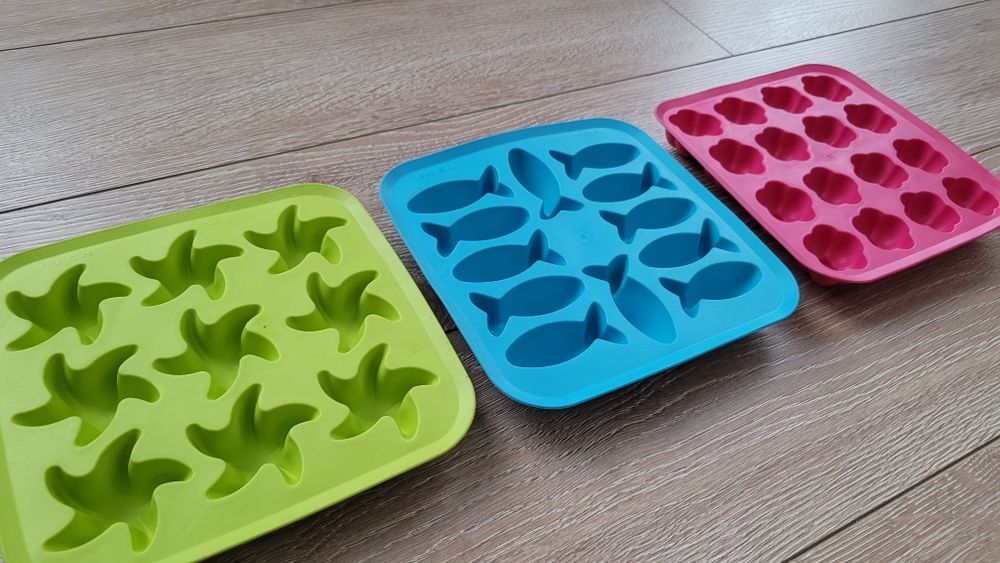 Foremki na lód, na kostki lodu Ikea 3sztuki nowe