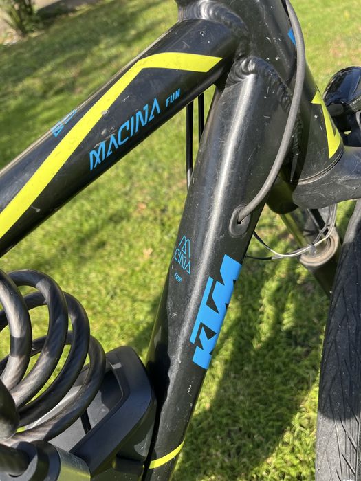 Bicicleta Elétrica KTM Macina 9 Bosch – Excelente Estado