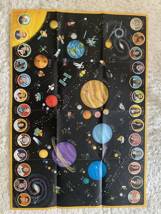 Puzzle Układ słoneczny