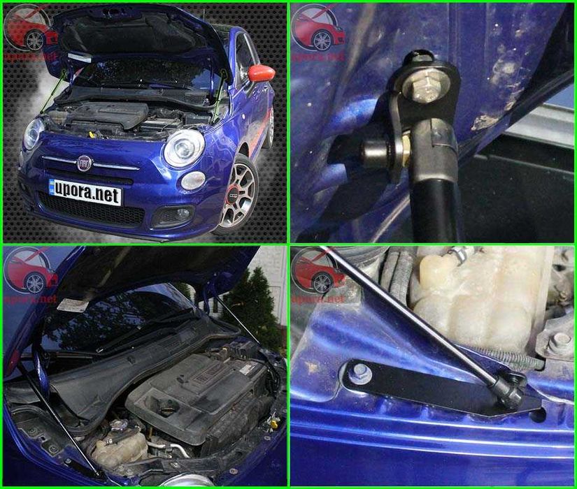 Амортизатор капота / Газовый упор Fiat 500 500x Croma Freemont Tipo