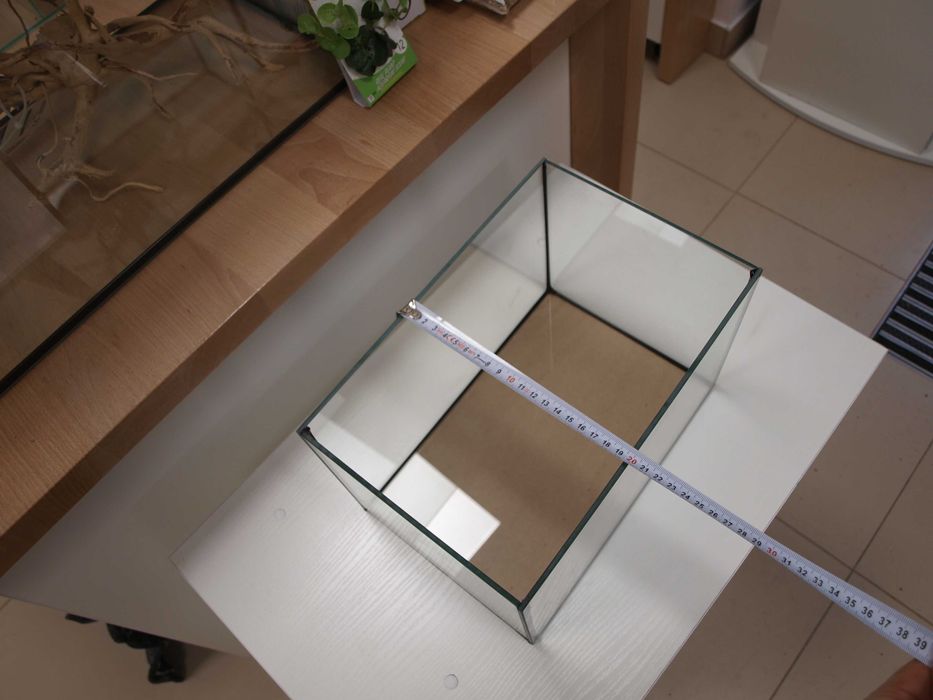 Akwarium 30x20x20 proste