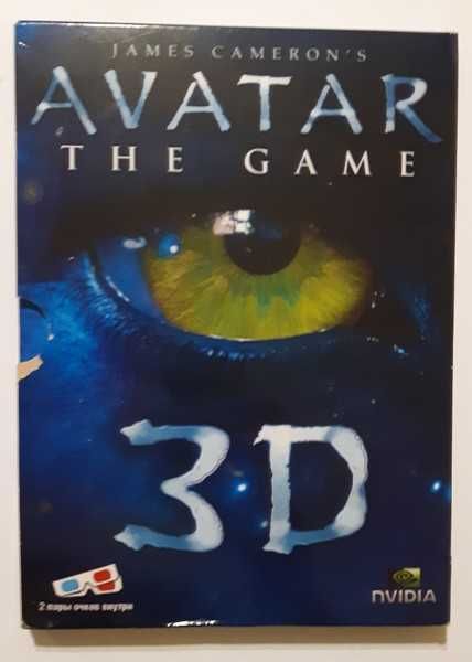 DVD-ROM Avatar the game James Cameron's 3D