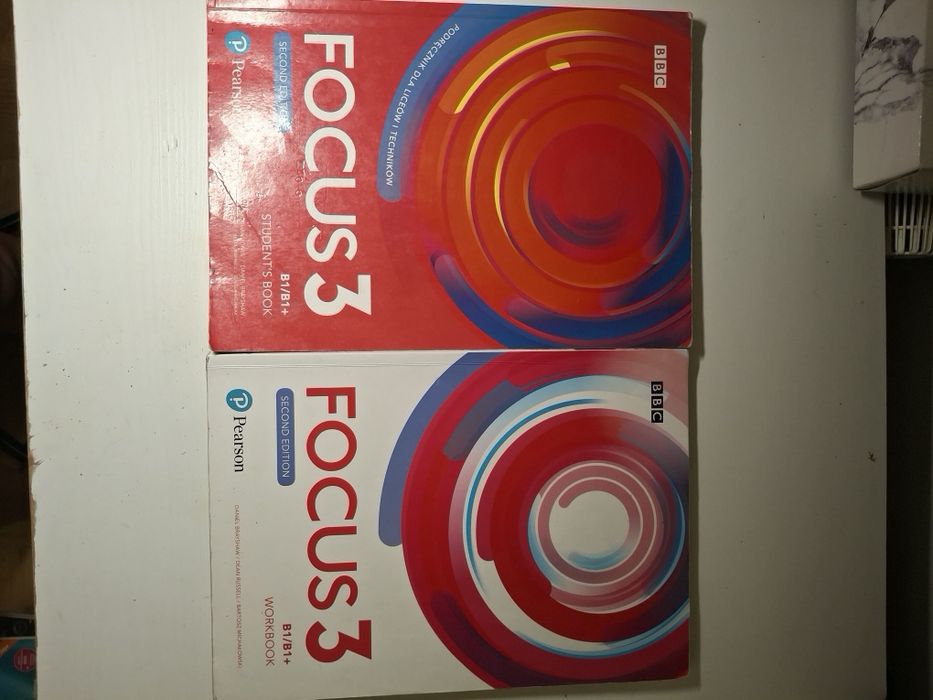 Focus 3, książka i ćwiczenia