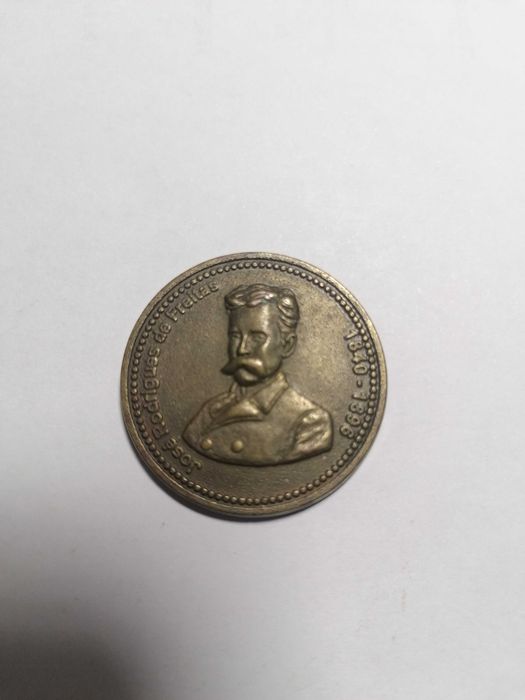 Medalha josé Rodrigues de freitas