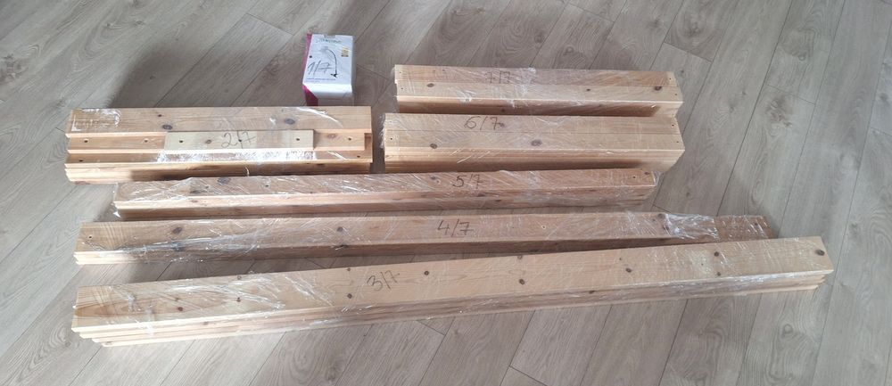 Łóżko piętrowe MYDAL Ikea 90x200 cm