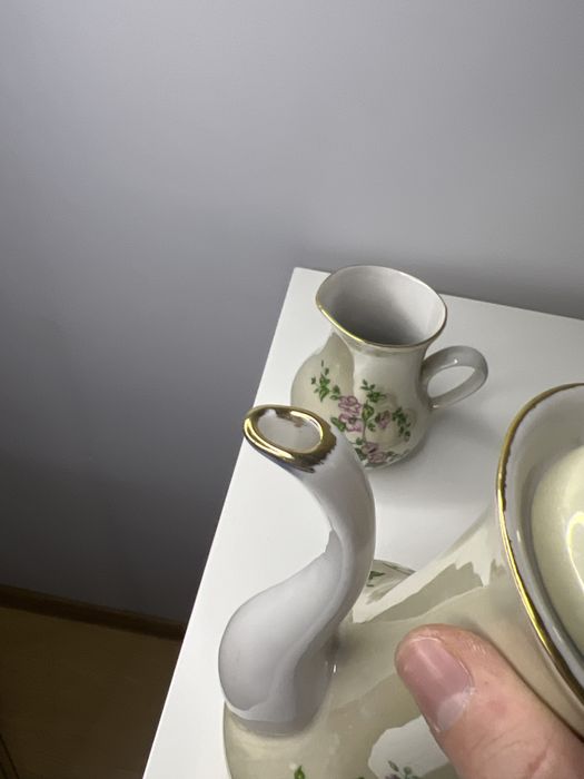 Чайний сервіз Борислав на 12 осіб, повна комплектація (27 предметів)