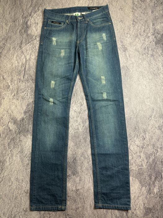 Dolce gabbana jeans metal logo , Джинсы Dolce Gabbana