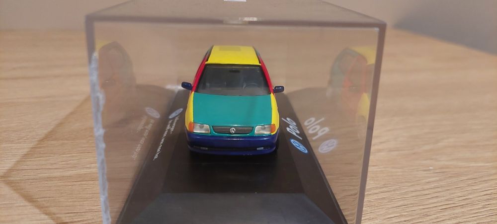 Model 1:43 Volkswagen Vw Polo Harlekin